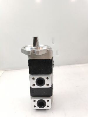 For Excavators Gear Pump Hydraulic Pump Double Pump CBHZLA-F36+F25-A2F1Φ13L Cast Iron and Aluminum alloy Oil Transfer Pump Hydraulic Parts One Year Warranty
