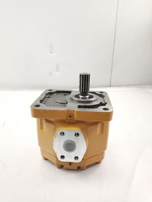 シャントイブルドーザーの液体ギアポンプ シングルポンプ CBJ70-E32 L 鋳鉄とアルミニウム合金 材料 液体部品 工場供給 1 年間の保証
