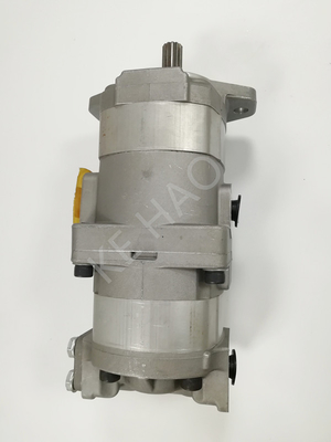 705-51-20280小松の積込み機WA300-1 WA320-1 OEM ODMのための二重油圧歯車ポンプ