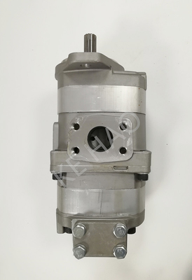 705-51-20280小松の積込み機WA300-1 WA320-1 OEM ODMのための二重油圧歯車ポンプ