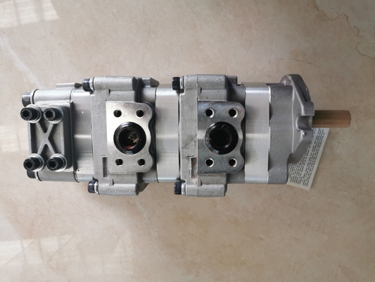 PC15-3 PC20-7の油圧歯車ポンプの操縦者ポンプ705-41-08160積込み機WA320 WA380