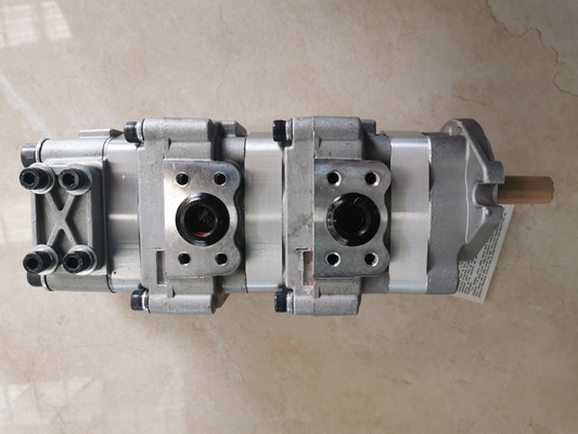 PC15-3 PC20-7の油圧歯車ポンプの操縦者ポンプ705-41-08160積込み機WA320 WA380