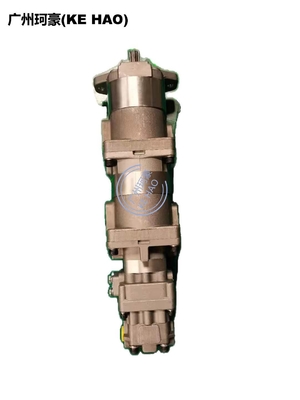 705-56-26081車輪の積込み機WA200 WA200PTの重量のための小松ポンプ アセンブリ:21キログラム