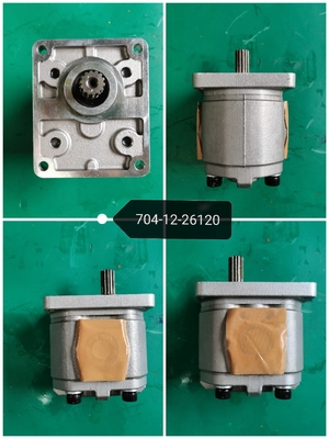 704-12-26120 GD605Aのための小松の歯車ポンプ6.5 kg