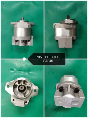 705-11-30110 SAL40小松のブルドーザーの歯車ポンプD455A 6.181KGS