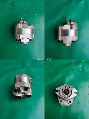 705-22-26260ポンプ アセンブリ小松の部品のブルドーザーD41E D41P