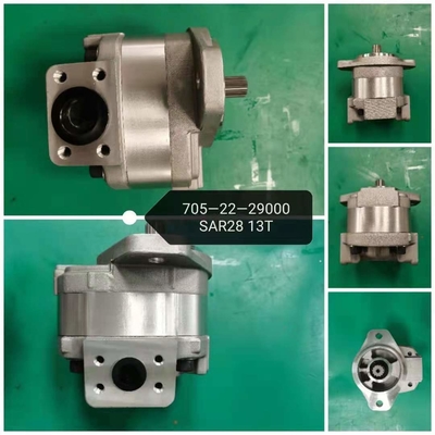 705-22-29000 SAR28 13Tモーター アッセンブリの小松の部品のブルドーザーD455A 5.75kgs