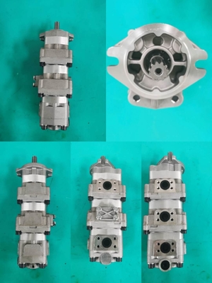 705-41-08210 705-41-08240小松の歯車ポンプSBR11+11+7+2.5 PC28UD PC28UG PC28UUの重量:10KGS