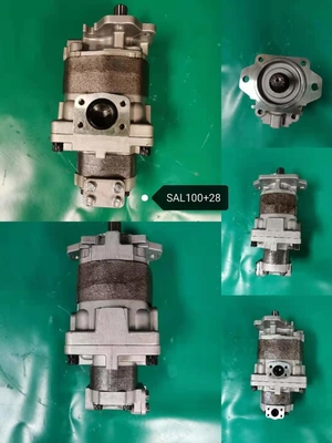 WA400 WA420小松の歯車ポンプ705-52-30390 SAR100+28