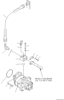 705-52-31070小松の歯車ポンプSAR80-8 H PC750 PC750SE PC800 PC800SE