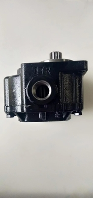 NT 1161071100  Gear Pump  / Dump Truck Bulldozer Pump  in & out oil ports same sizes  black