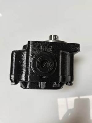 NT 1161071100  Gear Pump  / Dump Truck Bulldozer Pump  in & out oil ports same sizes  black